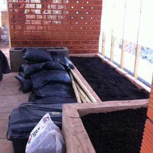 Outdoor renovation