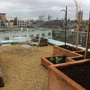 outdoor space central London