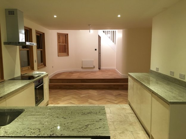 House Extension Interior - Avenue Road