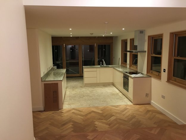 House Extension Interior - Avenue Road