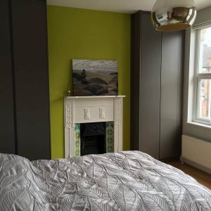 Complete refurbishment bedroom