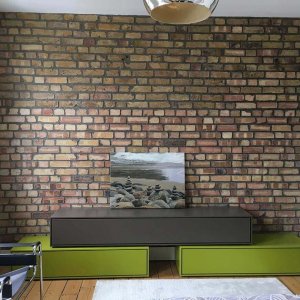 Complete refurbishment living room